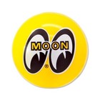 Mooneyes Moon Antenna Ball Yellow Pu Foam 4 5cm Car Aerial Topper Custom