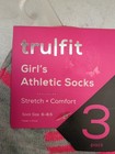 Trulfit Girls Athletic Sock Nwt