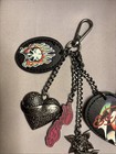 Ed Hardy Keychain Key Charm Bag Charm New