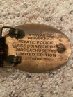Vintage Massachusetts State Police Limited Edition Belt Buckle 1968-1983 Rare