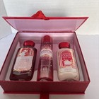 Bath   Body Works Gift Set Winter Candy Apple Body Lotion  Body Mist  Shower Gel