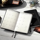 Pocket Planner calendar 2026-2028 - 3 Year Monthly Planner 6 3     3 8   Black