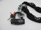 Harley-davidson Nos Kryptonite Loop Chain And Disc Brake   Rotor Lock 94869-10a