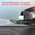 Front Grill Mesh For Model Y 2024 2023 2022 2021 Grille Grid Inserts Front Air I