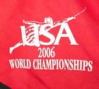 Usa Fencing 2006 World Championships Adidas Team Issued Heavyweight Duffle Bag