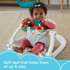 Fisher-price Sit-me-up Floor Seat Portable Infant Chair With Toys
