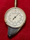 Vintage Keuffel   Esser K e Drafting Scale Or Measuring Compass W box Stainless 