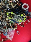 Bulk Lot Junk Drawer Jewelry 9 5 Lbs Vtg Antique Modern Wear Craft -mcm Quality