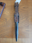 Nice  Wwii German K98 Combat Bayonet 1939-f u f  Horster   Frog 