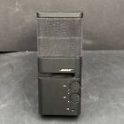Bose Mediamate Powered Computer Speakers Black Vintage Rca Audio