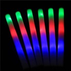 Light Up Foam Sticks Led Wands Batons Dj Party Flashing Glow Sticks 100 Sticks