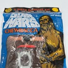 Vtg 1977 Ben Cooper Star Wars Chewbacca 3 Piece Disguise Kit Rare Sealed 