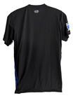 Adidas Montreal Impact Mls Shirt Size Xl Black Blue Climalite Jersey Top