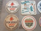 Vintage Lot Of Beer Coasters 1940 s 50 s Rare All Different Collection Lqqk   