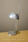 Wow  Vintage Mid Century Sonneman Lucite   Chrome Desk Lamp  Panton 60s Rare Mcm