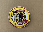 Washington Redskins Vintage Embroidered Iron On Patch 3   