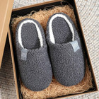 Women s Winter Slippers Soft   Comfy Plush Fuzzy Non-slip Xmas Indoor Slippers