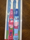 Peppa Pig 2 Pack Standard Toothbrush Soft - New In Package