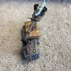 Vintage 1989 Kenner Mega Force V-rocs Trident Rapid Deployment Fueler W  Vtol B1