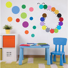 8pcs Large Circle Stencil large To Small Different Sizes Circle For Painting