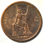 Mw26256 Thailand  Bronze Att  Rs118 - 1899  Rama V   Y 22