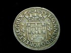 1706 - 1750 Portuguese Silver 6 Vintens - 120 Reis - John V