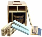 New  Katana Samurai Dagger Japanese Traditional Sword Sharpening Maintenance Kit