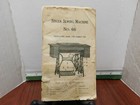 J5  Vintage Antique Sewing Machine Manual Instruction Book Various Brands