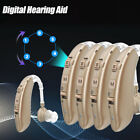 1 Pair Of Digital Hearing Aid Severe Loss Rechargeable Invisible Bte Ear Aids