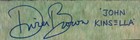 Dwier Brown Signed inscribed 16x20 Photo  field Of Dreams  Jsa 186253