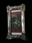 Magnificent huge  Art Nouveau  Arts   Crafts   Sterling Silver 1907 Photo Frame 