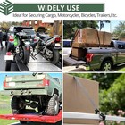 Car Retractable Ratchet Straps Heavy Duty Self Retracting Tie Down Strap S-hook