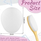 Heigble 15 Pcs Replacement Pads For Back Lotion Applicator Your Lotion   