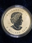 Rcm 2016 Canada Maple Leaf Yin Yang Privy - 1 Oz Pure Silver Coin  Canada