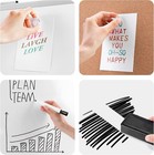 Amazon Basics Magnetic Dry Erase Whiteboard Cork Board Combo 36x24   r020
