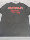 Vintage Iron Maiden Number Of The Beast T-shirt 2012