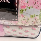 Betsey Johnson Queen 8 Piece Bed In A Bag Floral Patchwork Pink Comforter Set
