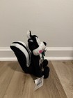 Pepe Le Pew Plush  Warner Bros Studios  Looney Tunes Kiss On Face