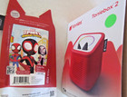 Red Tonies Toniebox 2 Open Box   Spidey Amazing Friend Bundle