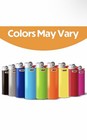 Bic Lighters Wholesale Lot 50 Count Assorted Colors Bulk Variety Pack For Sale
