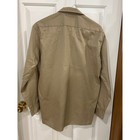 Dickies Mens Shirt 2 Pocket Size Small Polyester Cotton
