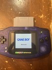 Nintendo Game Boy   Game Boy Advance Lot W  Game Cartridges  Cases   Manual