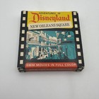 Vintage Adventures In Disneyland Souvenir 8mm Film New Orleans Square Circa 1967
