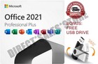 Microsoft Office 2021 Pro Plus Key Activates 2 Pcs   Free Bonus Usb Drive