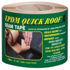 Quick Roof Bst325 Epdm Roof Seam Tape  Black Epdm  3-in  X 25-ft  - Quantity 1
