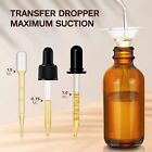 14 Pack 1oz Tincture Bottles With Dropper Amber Glass Dropper Bottle Leakpro