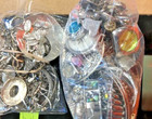 2 Pounds Estate Fashion Jewelry  Single Lot - All Wearable  Intact  Lot 4t7rr
