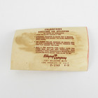 Vintage Wynn s Friction Proofing Oil Advertising Window Decal Hot Rod Roadster