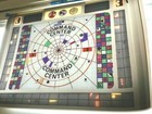 Space 1999 Main Mission Screen Prop Translight Star Trek Space Age 3 Foot Wide 