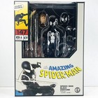 Spider-man Black Costume Spiderman 6  Action Figure Ct Toys  147 New In Box